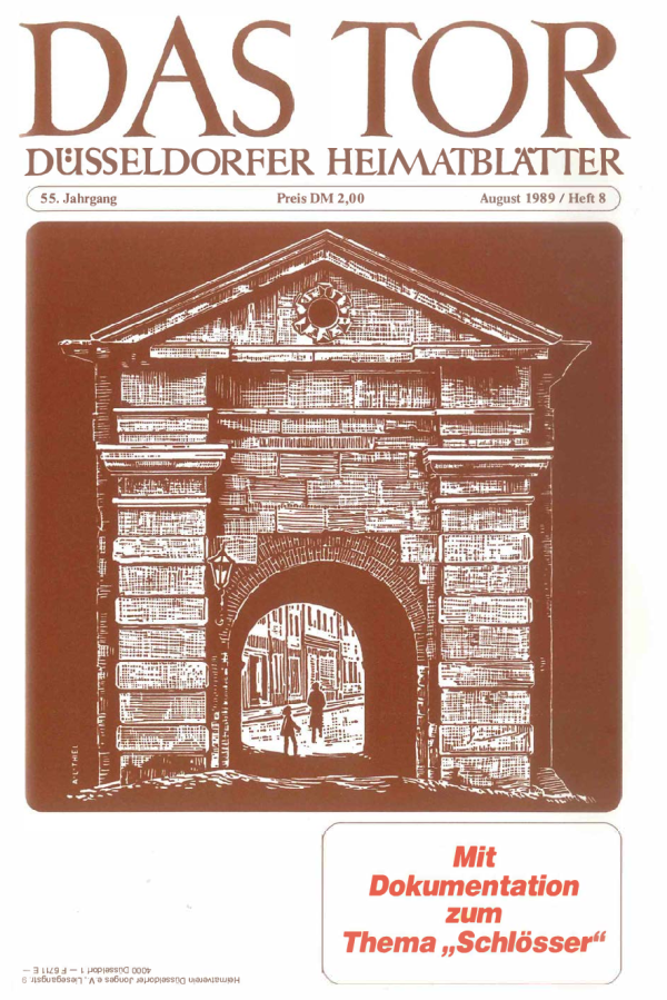 das Tor 08/1989