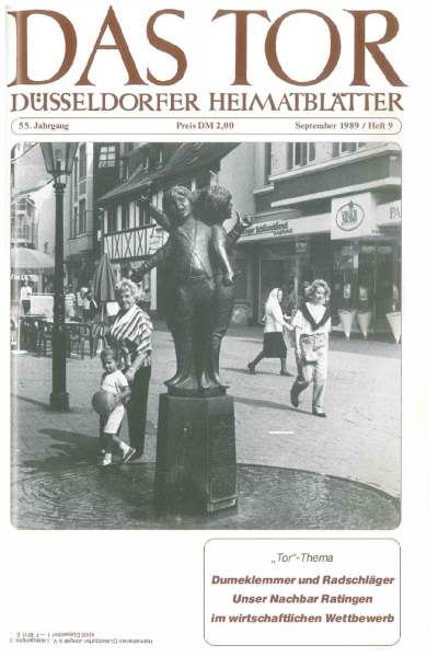 das Tor 09/1989
