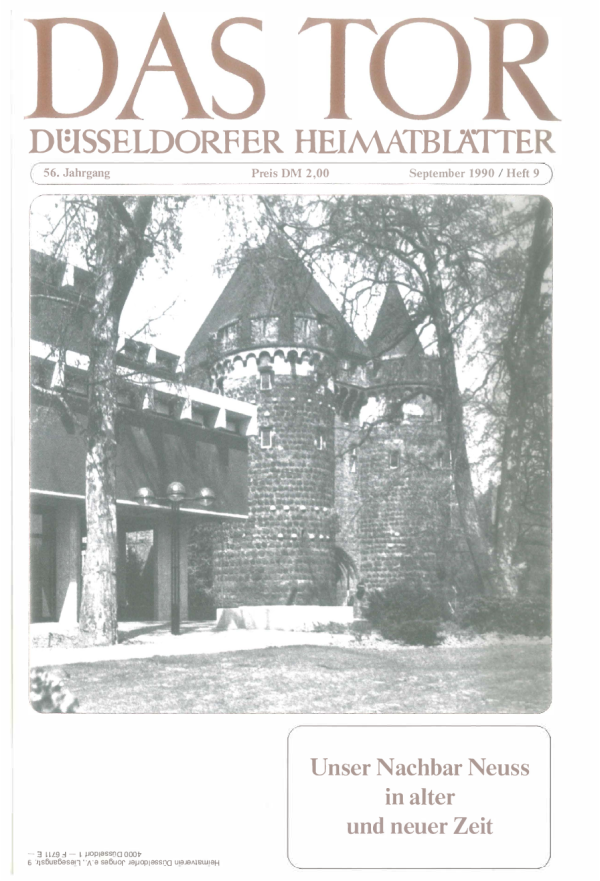 das Tor 09/1990