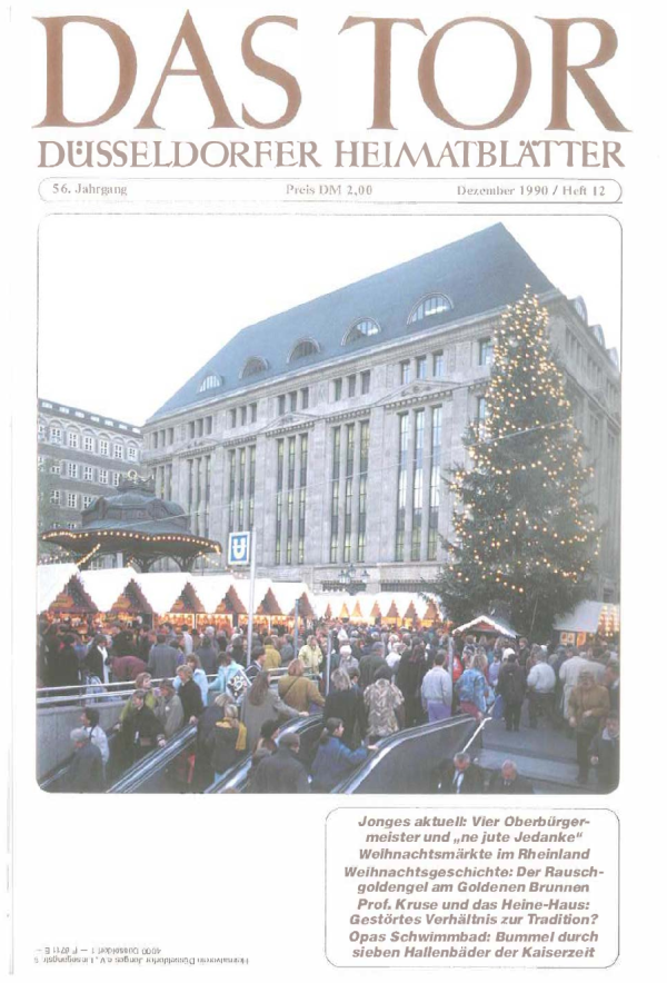 das Tor 12/1990