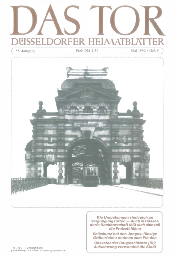 das Tor 05/1992