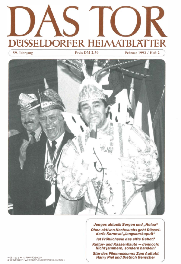 das Tor 02/1993