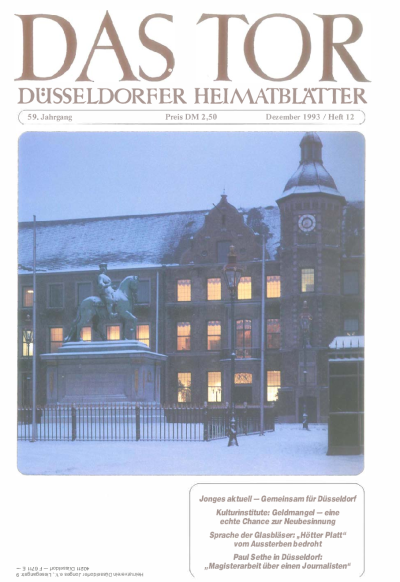 das Tor 12/1993