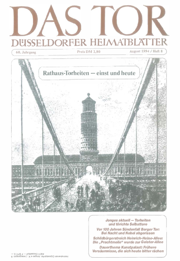 das Tor 08/1994