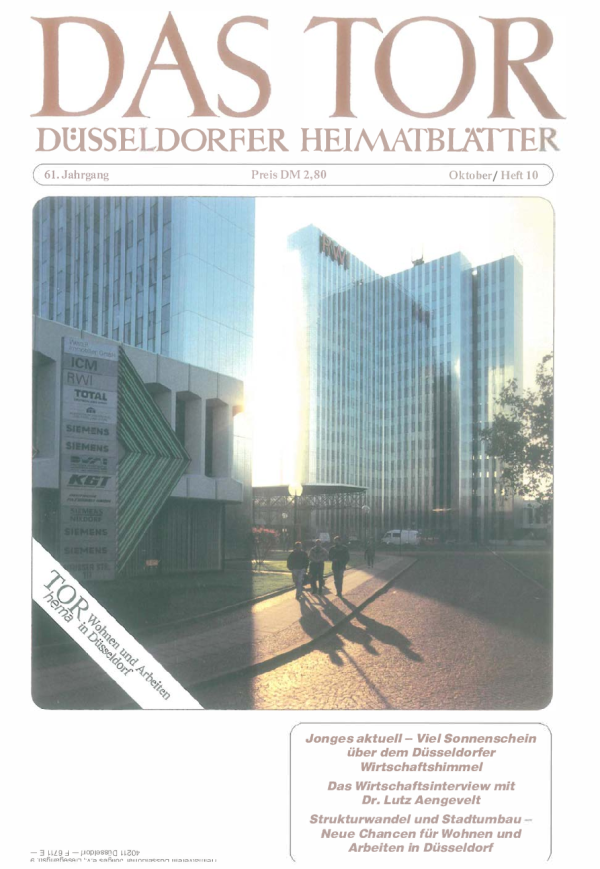 das Tor 10/1995