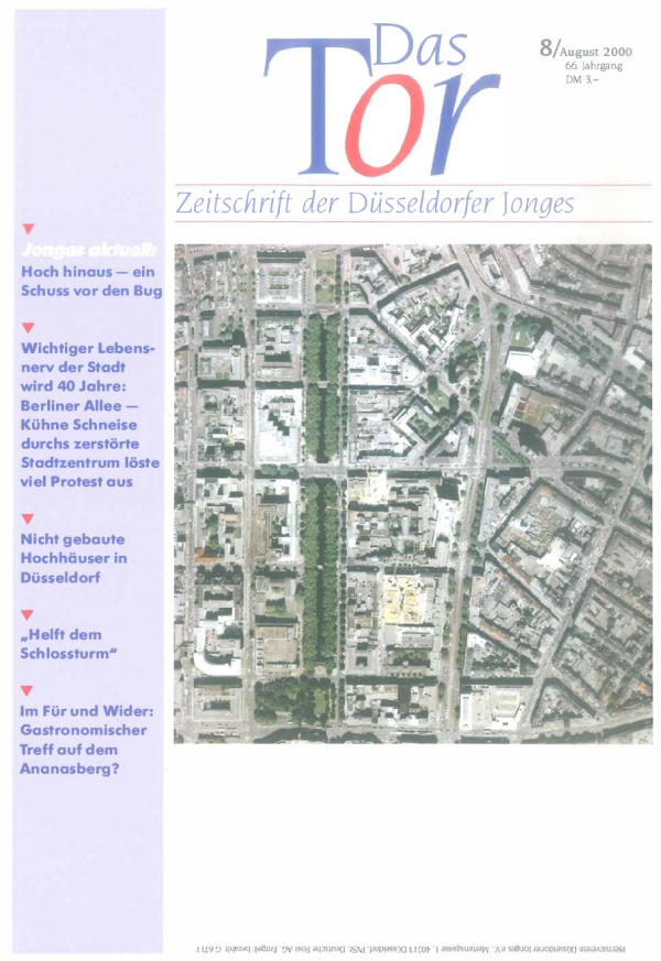 das Tor 08/2000