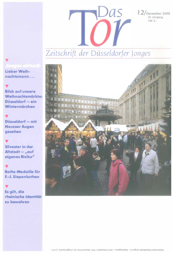das Tor 12/2000