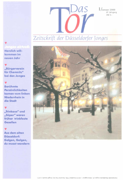 das Tor 01/2001