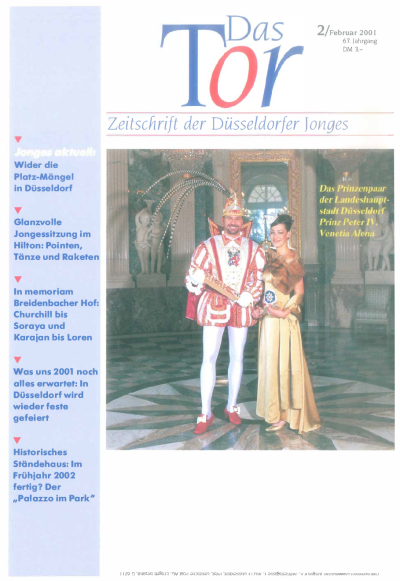 das Tor 02/2001