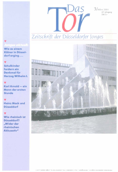 das Tor 03/2001