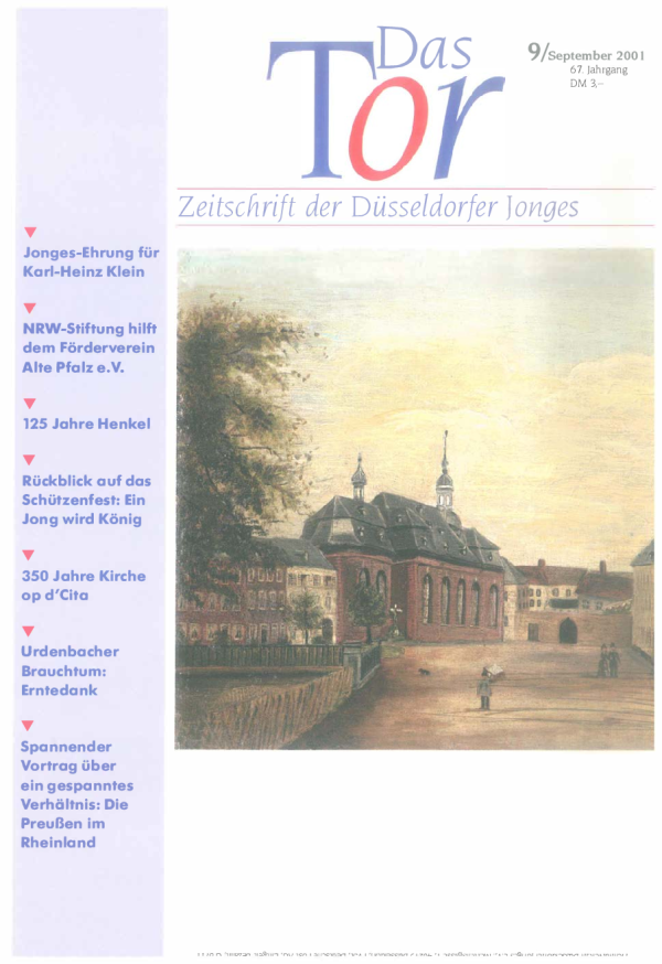 das Tor 09/2001