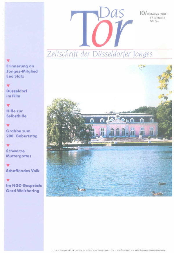 das Tor 10/2001