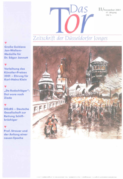 das Tor 11/2001