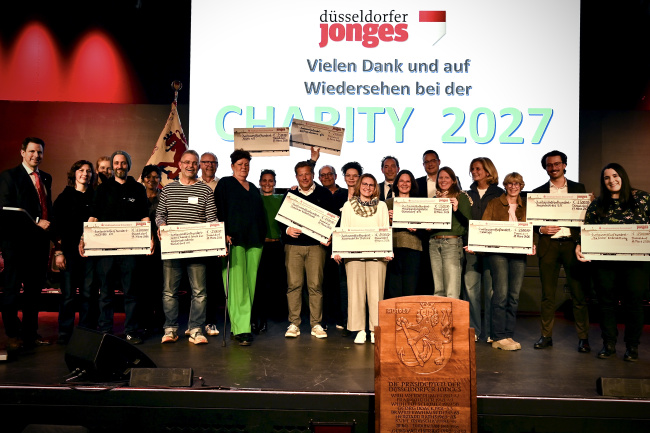 Charity Abend der Düsseldorfer Jonges (1)