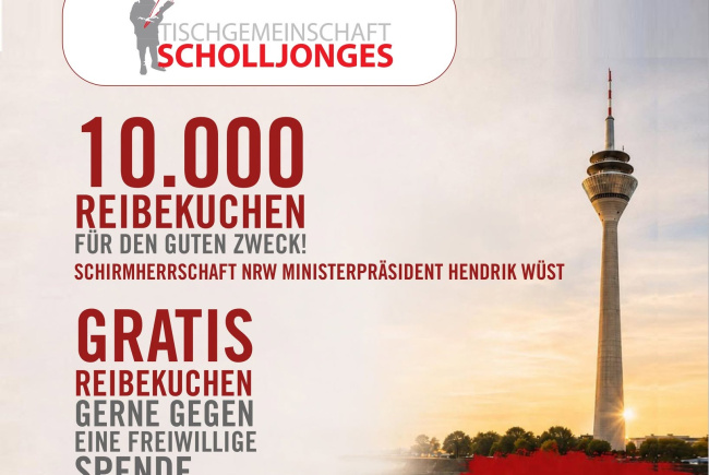 Scholljonges Flyer