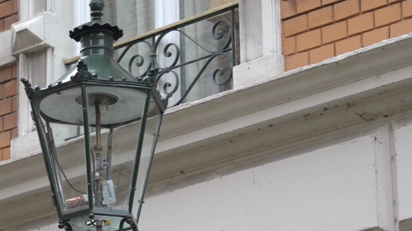 Hoffnung Gaslaternen Lokalzeit