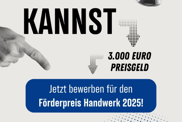 Fderpreis Handwerk 2025
