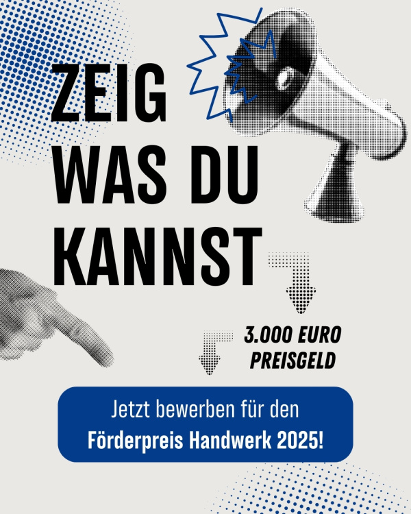 Fderpreis Handwerk 2025