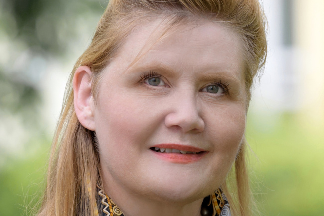 Portrait Petra Skodzig Finanzvorstand Graf Recke Stiftung