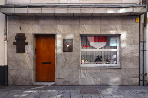 Heimatverein Düsseldorfer Jonges e. V., Mertensgasse 1, Düsseldorf Altstadt