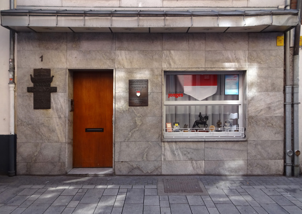 Heimatverein Düsseldorfer Jonges e. V., Mertensgasse 1, Düsseldorf Altstadt