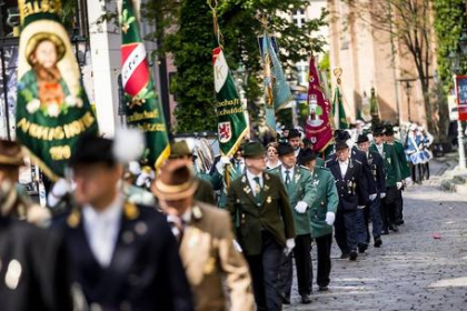 Empfang des Schützenkönigs - in Planung -