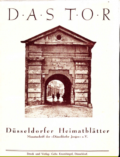 das tor 01/1932