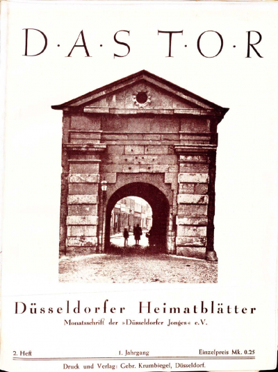 das tor 02/1932