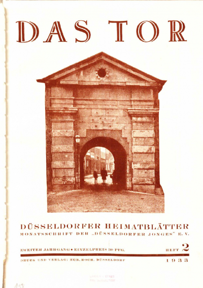 das tor 02/1933