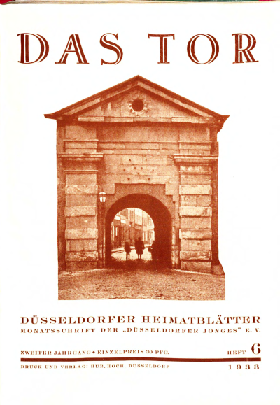 das tor 06/1933