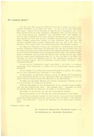 das Tor 01/1938