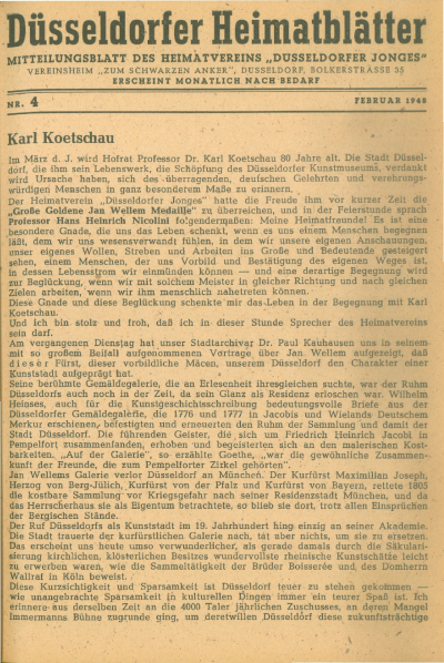das Tor 02/1948