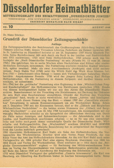 das Tor 10/1948