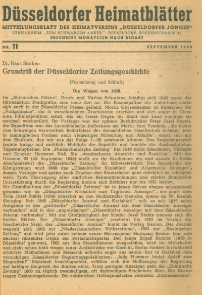das Tor 11/1948