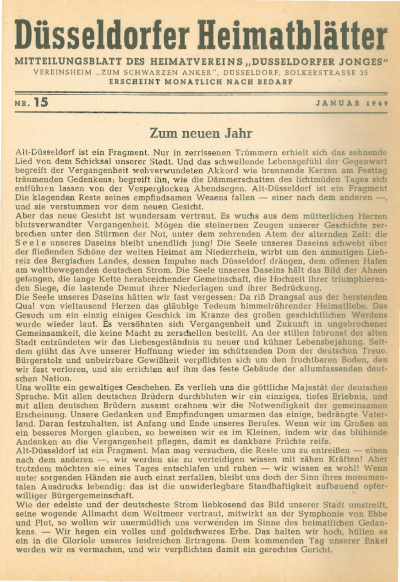 das Tor 01/1949