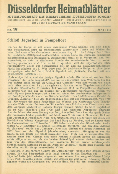 das Tor 05/1949