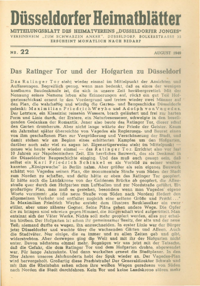 das Tor 08/1949