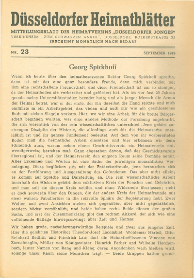 das Tor 09/1949