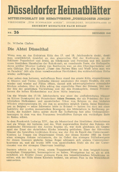 das Tor 12/1949