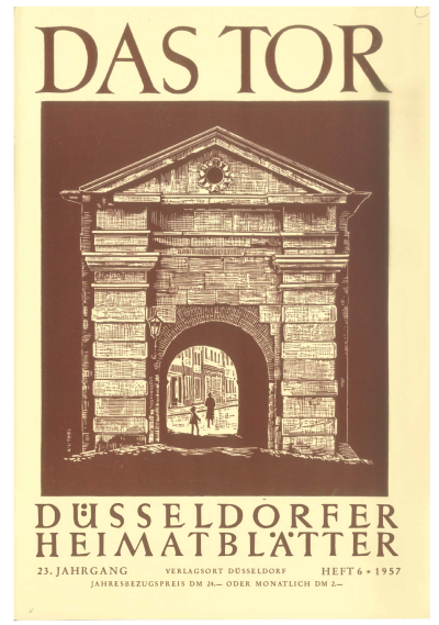 das Tor 06/1957