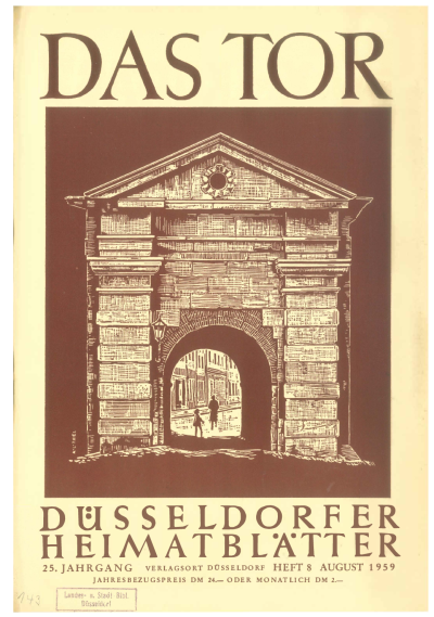 das Tor 08/1959