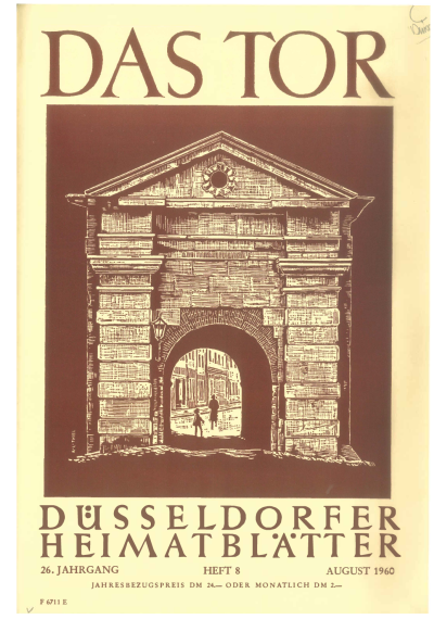das Tor 08/1960