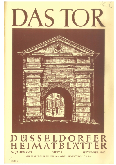 das Tor 09/1960