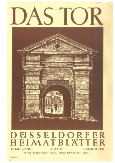 das Tor 12/1960