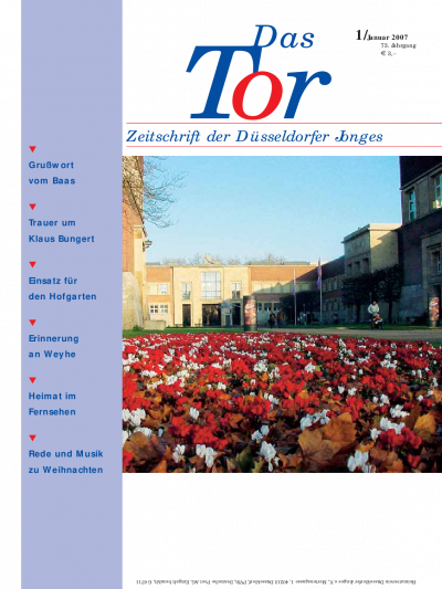 das Tor 01/2007