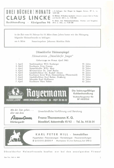 das Tor 04/1963