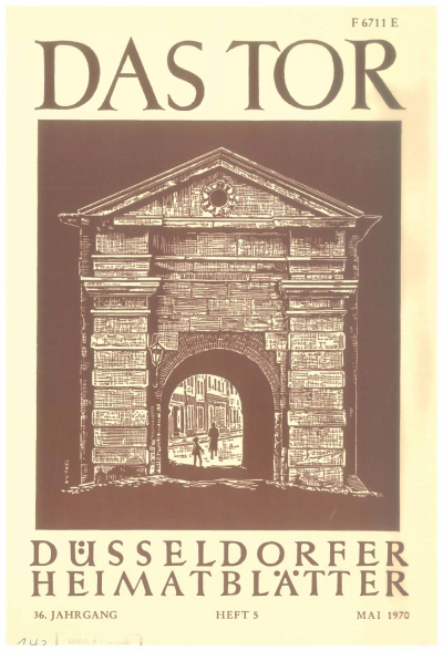 das Tor 05/1970