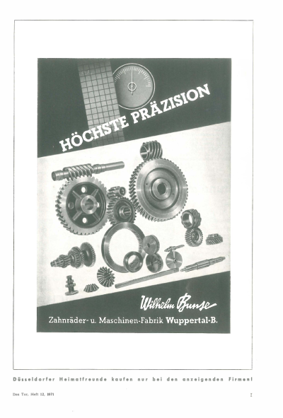 das Tor 12/1971