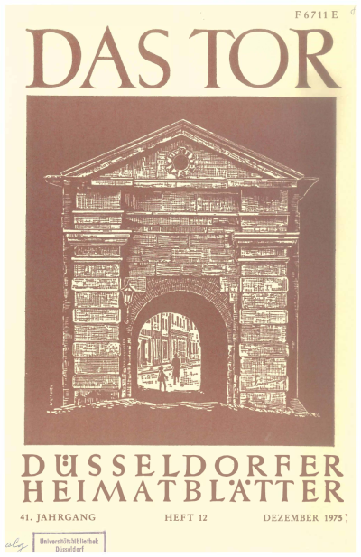 das Tor 12/1975
